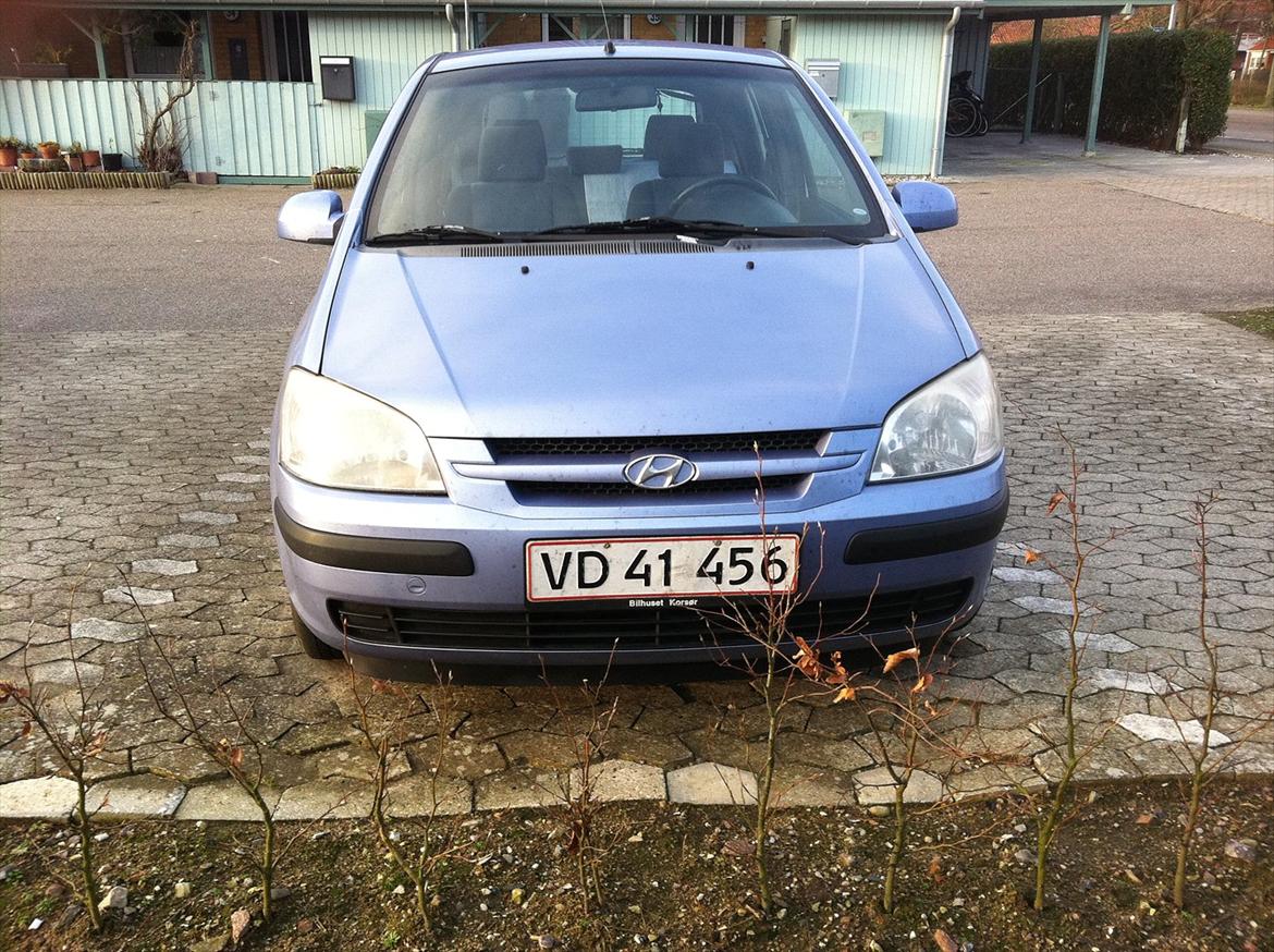 Hyundai Getz billede 4