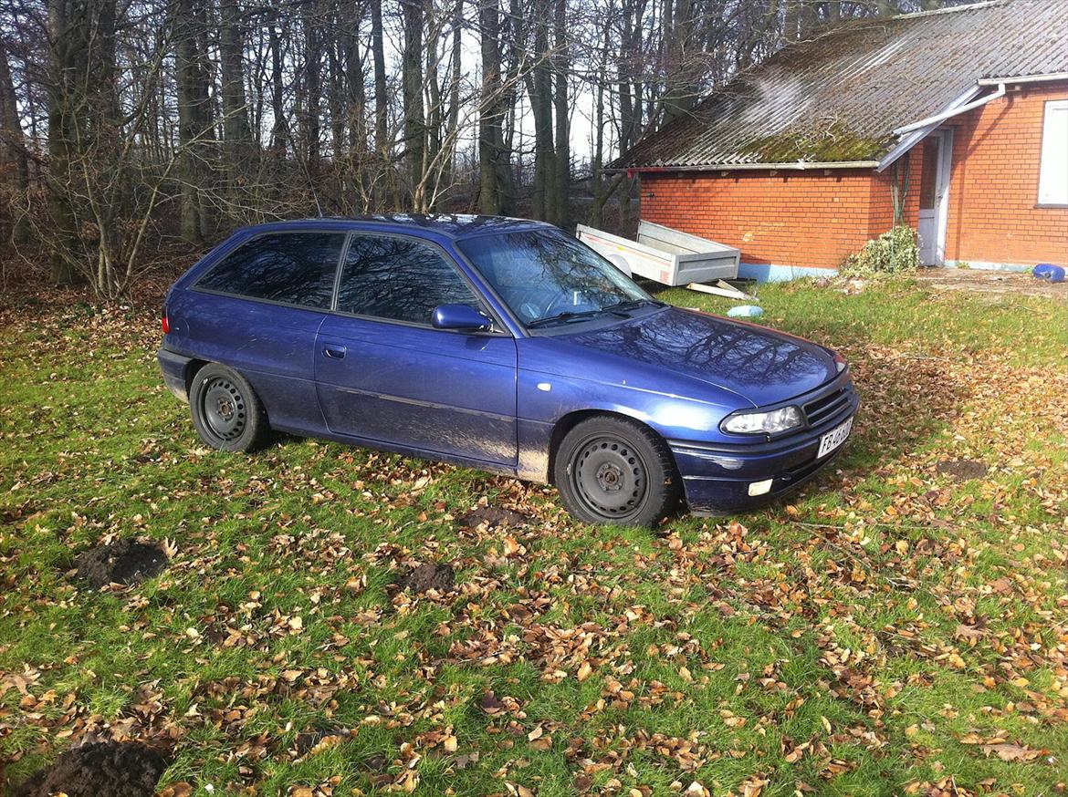 Opel Astra F GSI - Taget d. 18-01-12 billede 4