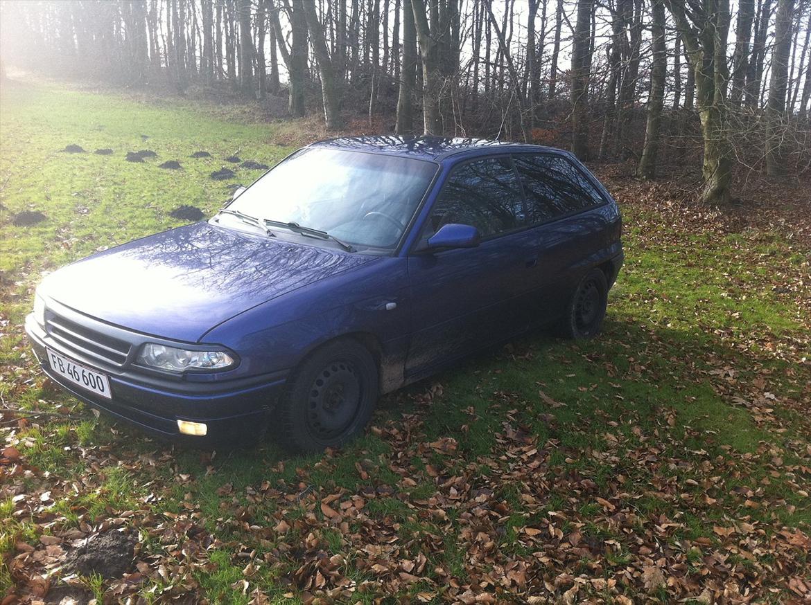 Opel Astra F GSI - Taget d. 18-01-12 billede 3