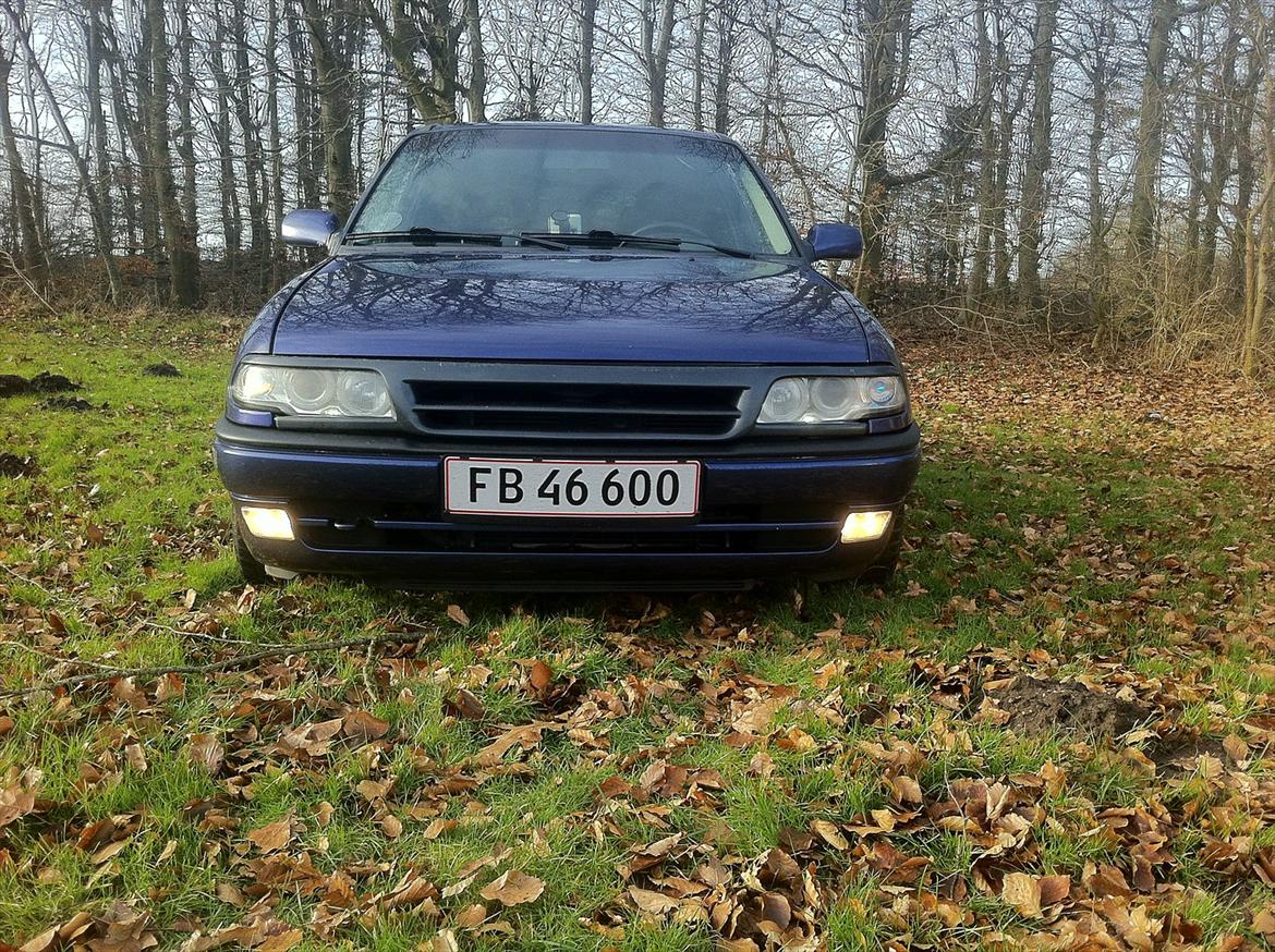 Opel Astra F GSI - Taget d. 18-01-12 billede 1