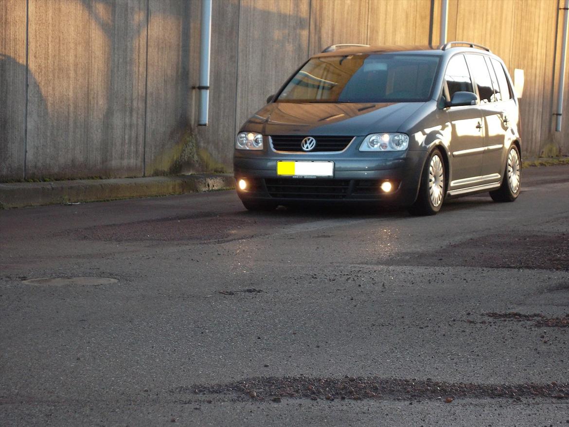 VW Touran Van 1,9 TDI billede 1