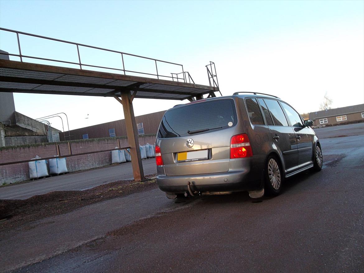 VW Touran Van 1,9 TDI billede 5