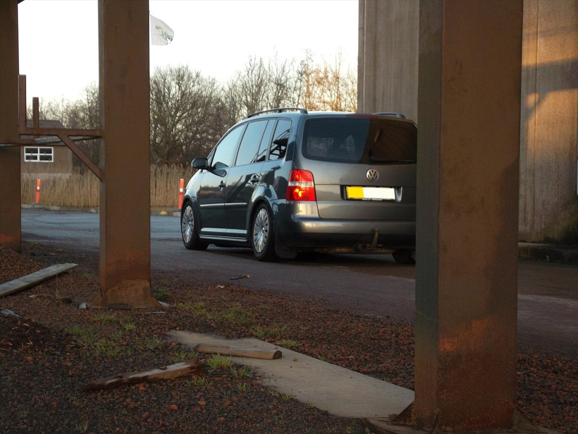 VW Touran Van 1,9 TDI billede 6