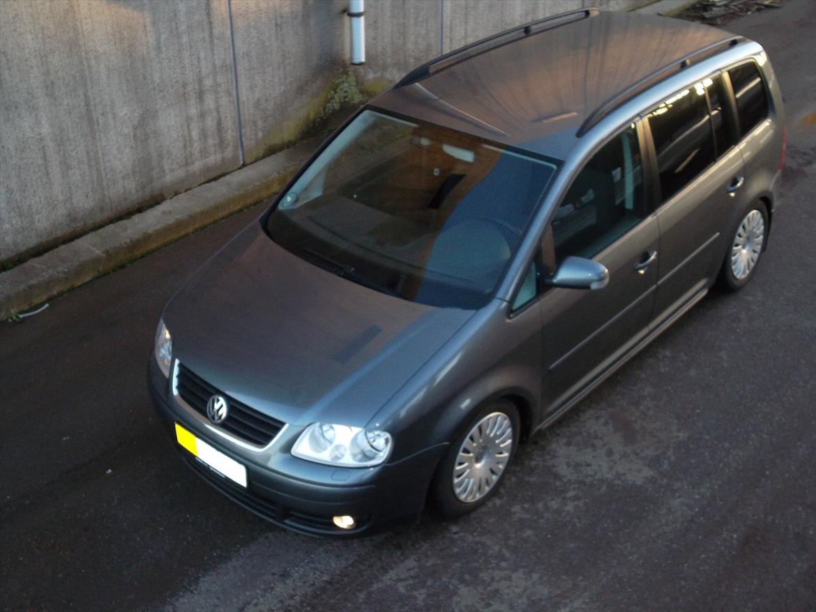 VW Touran Van 1,9 TDI billede 8