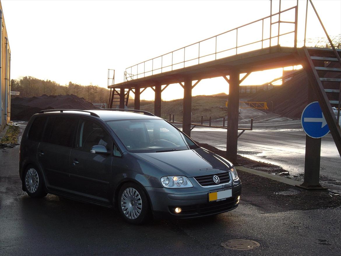 VW Touran Van 1,9 TDI billede 11