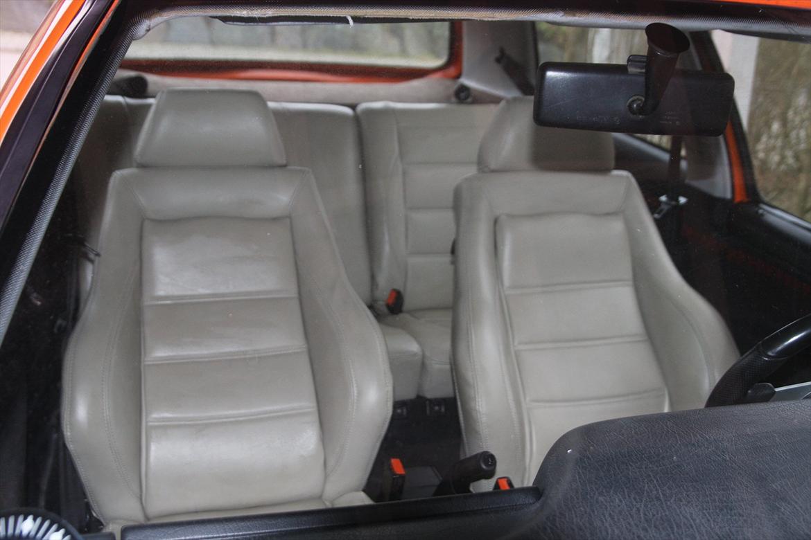 VW Golf 3  R32  APPELSINEN ( Tidl. Bil ) billede 2