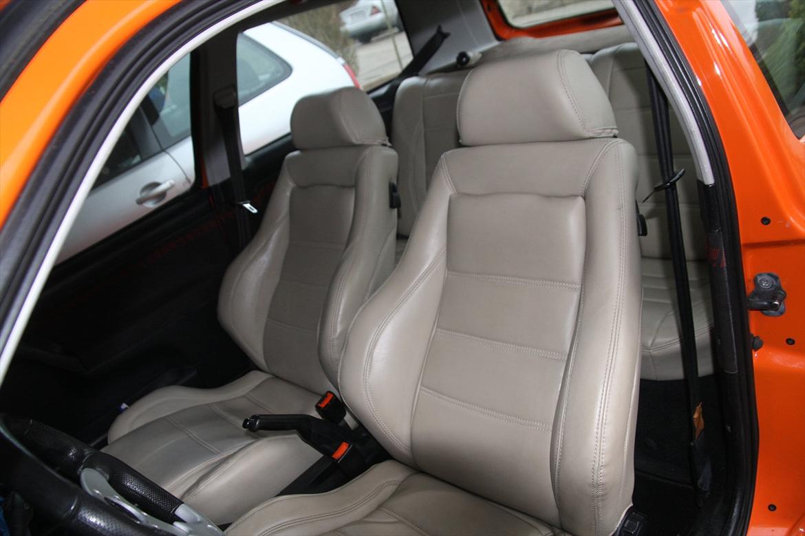 VW Golf 3  R32  APPELSINEN ( Tidl. Bil ) billede 3