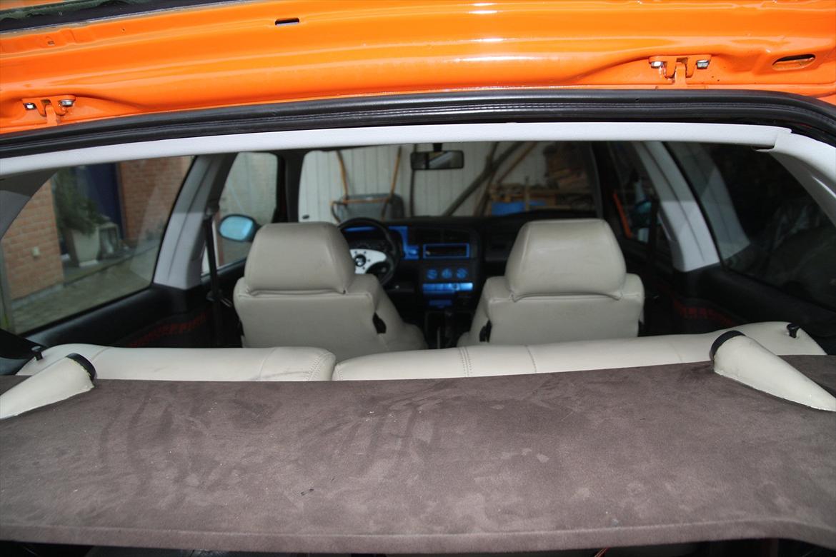 VW Golf 3  R32  APPELSINEN ( Tidl. Bil ) billede 4