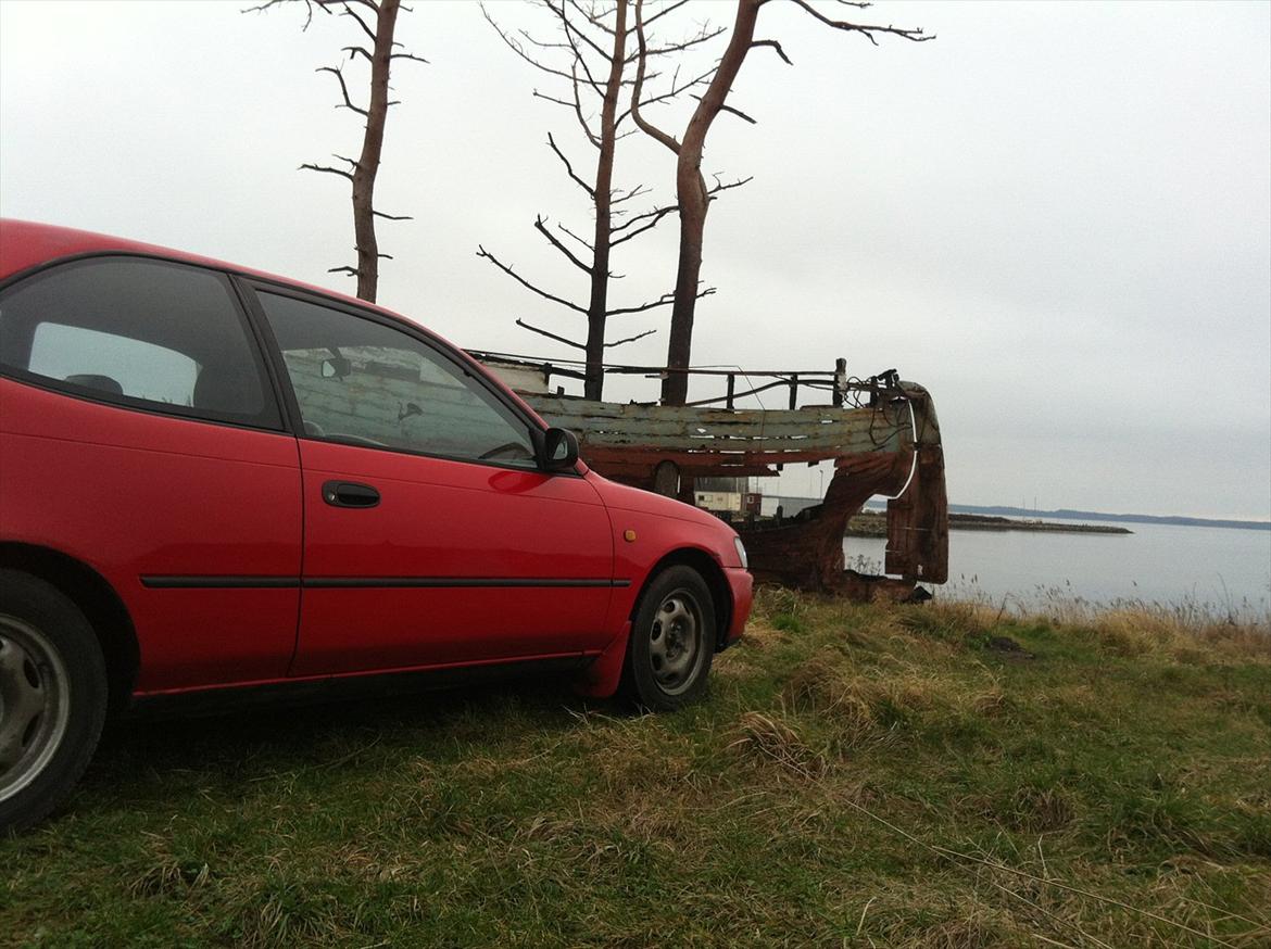 Toyota Corolla 1.3 xli aircon billede 10