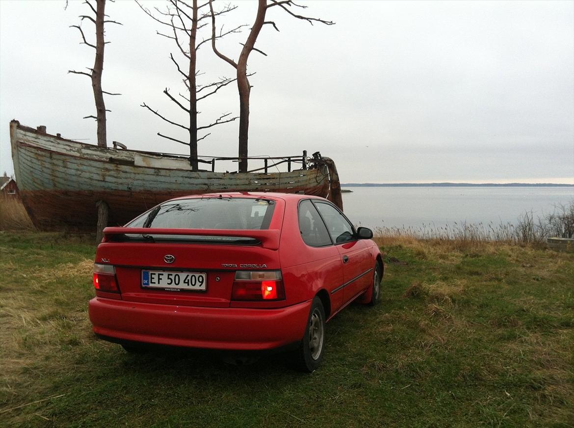 Toyota Corolla 1.3 xli aircon billede 11