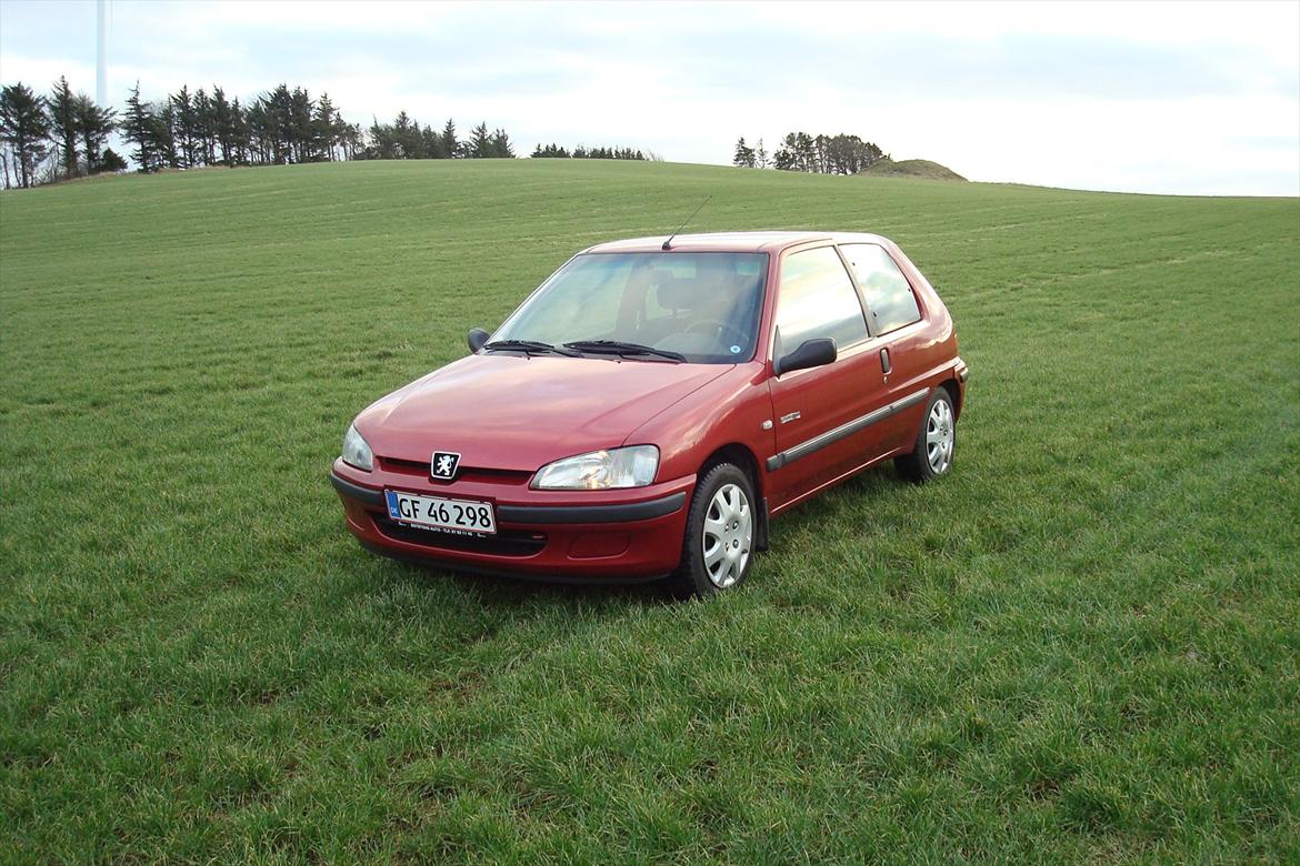 Peugeot 106 billede 1
