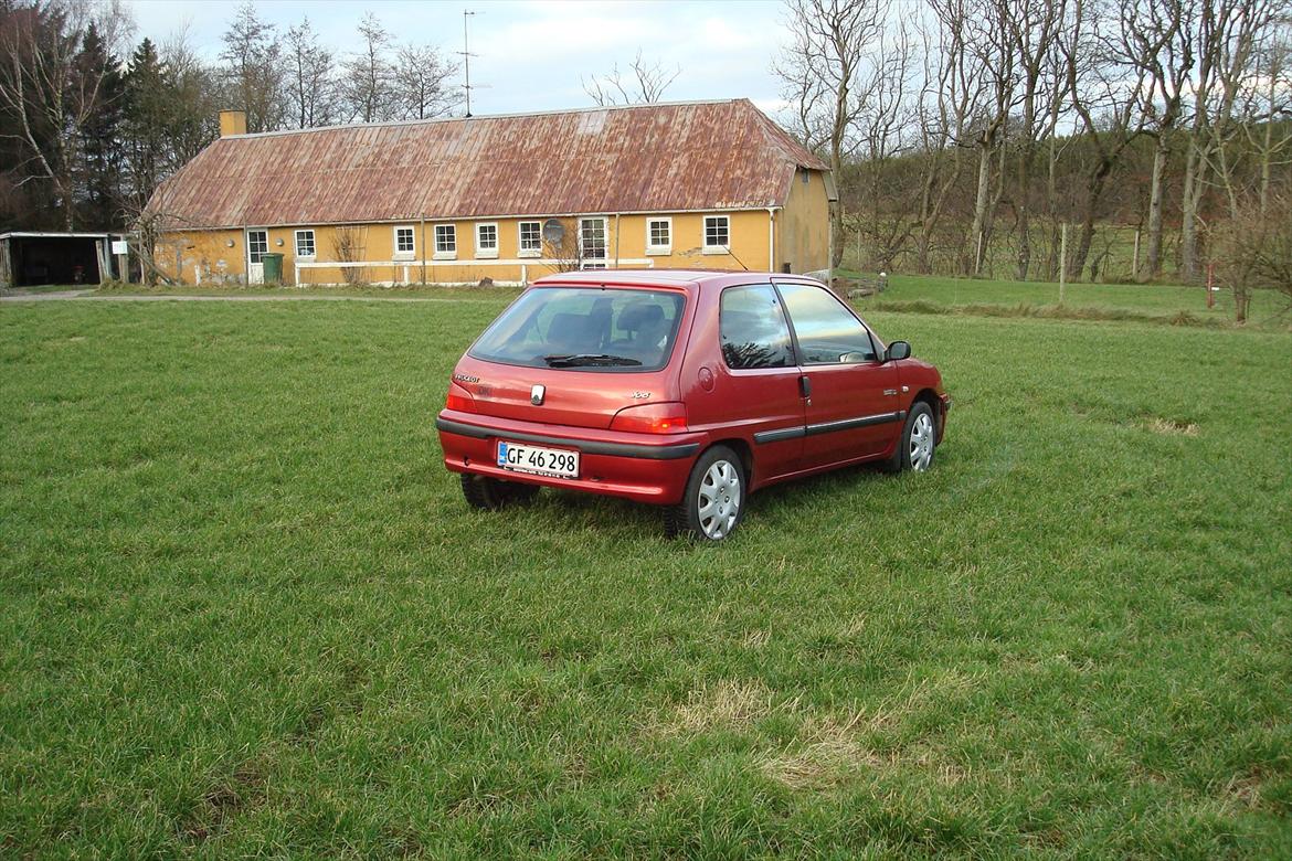 Peugeot 106 billede 3