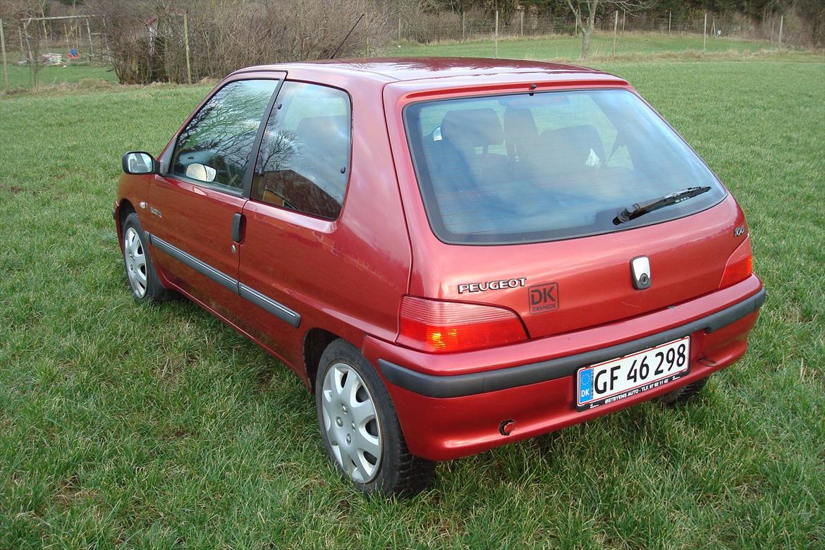 Peugeot 106 billede 4
