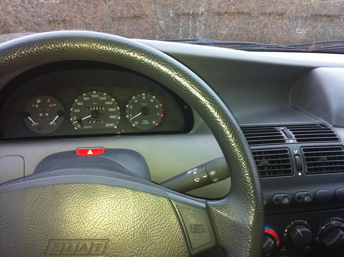 Fiat Punto - Min plads :-) billede 1