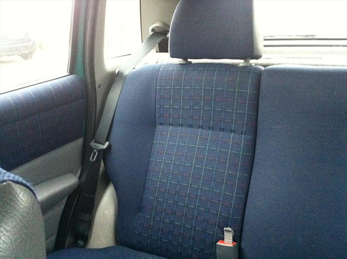 Fiat Punto - Bagsæde billede 4