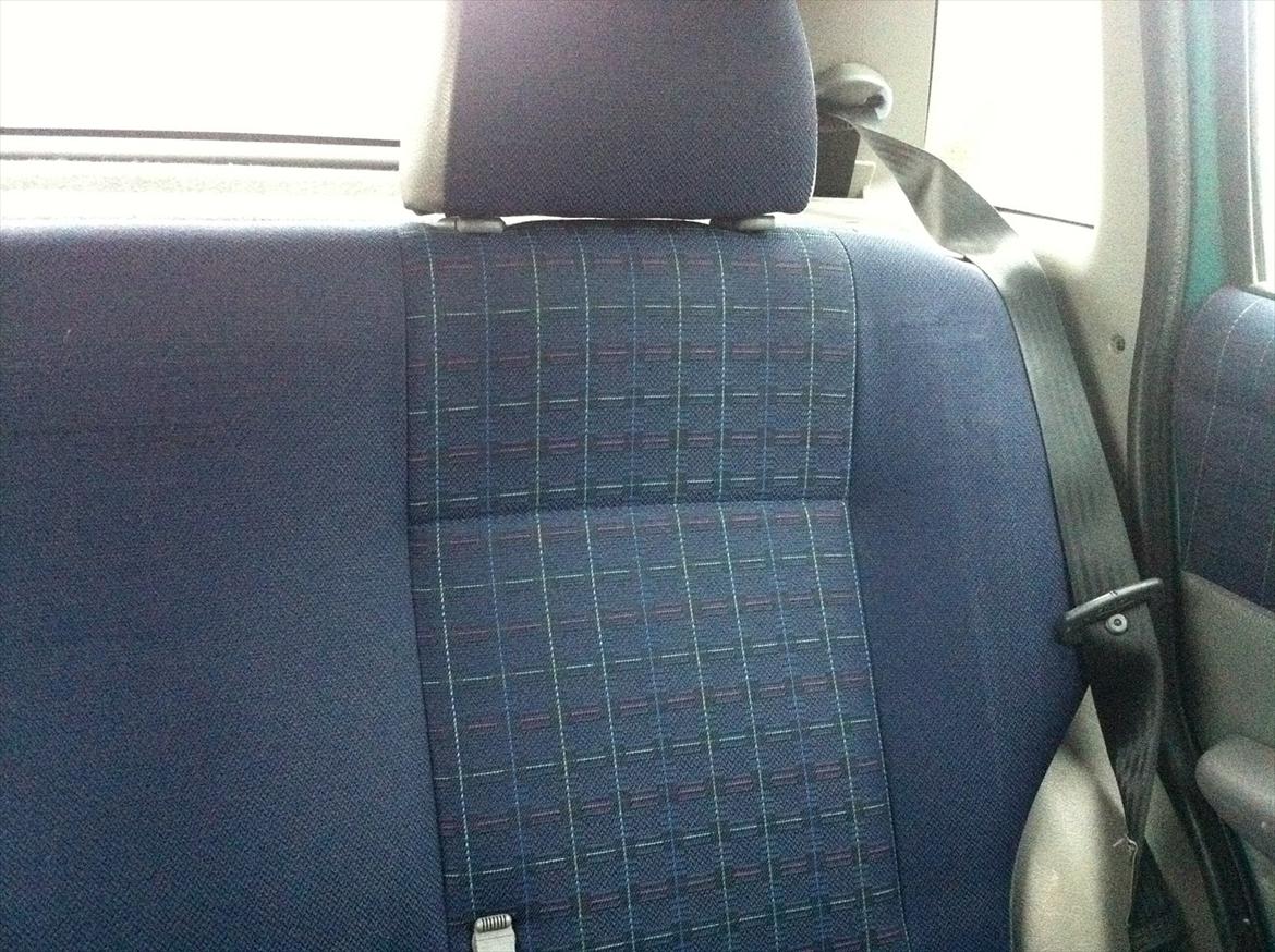 Fiat Punto - Bagsæde billede 5