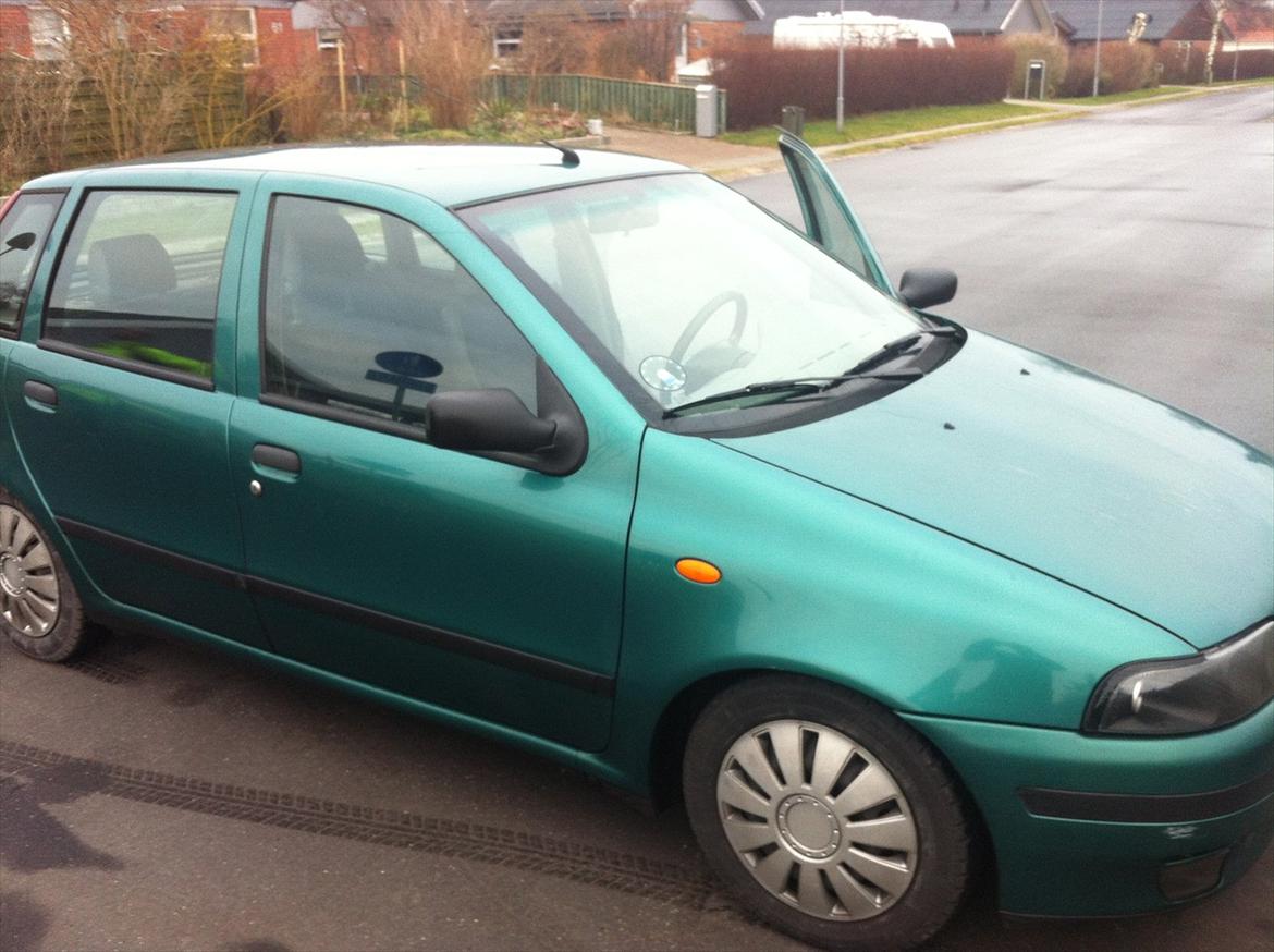 Fiat Punto - Min kære Punto :-) billede 9