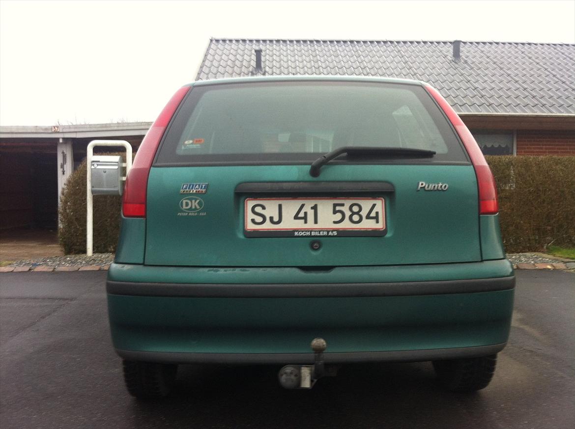 Fiat Punto - Den lille ræser bagfra :-) billede 12