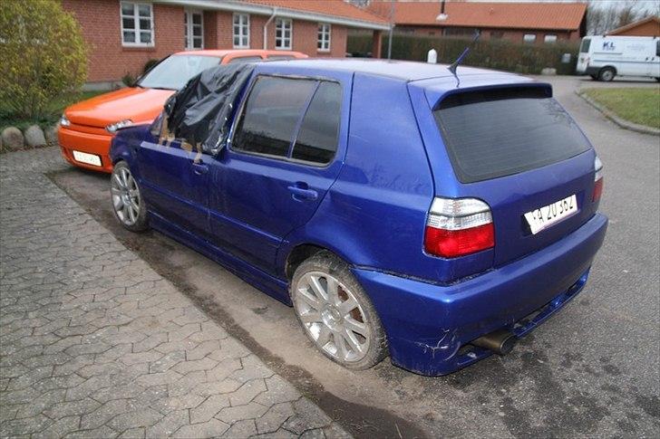 VW Golf 3  BLUE DIAMANT DØD R.I.P ( Tidl. Bil ) billede 18