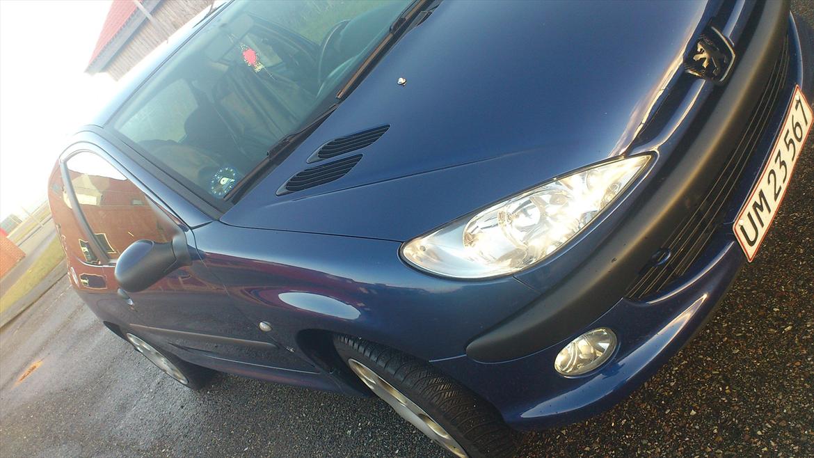 Peugeot 206 XS =Solgt= billede 9