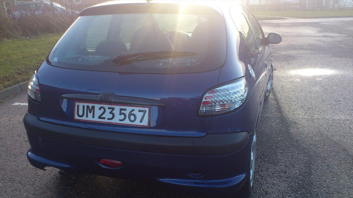 Peugeot 206 XS =Solgt= billede 11