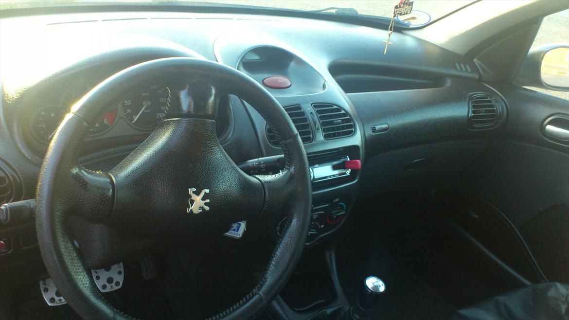 Peugeot 206 XS =Solgt= billede 13