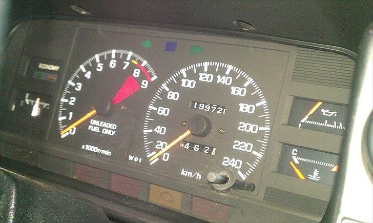 Toyota mr2 billede 7