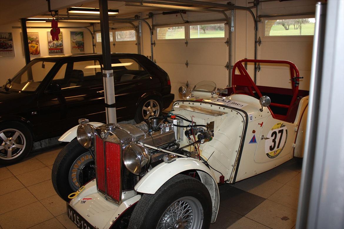 MG TC - Racer billede 4