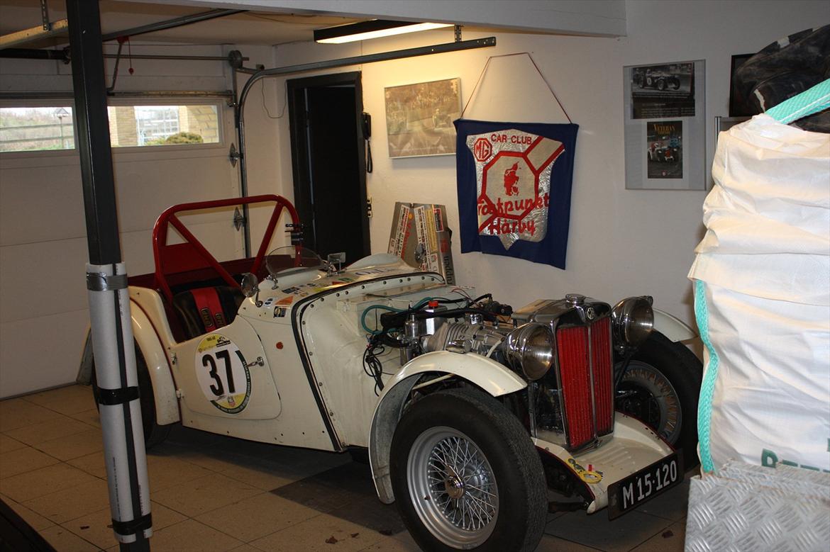 MG TC - Racer billede 5