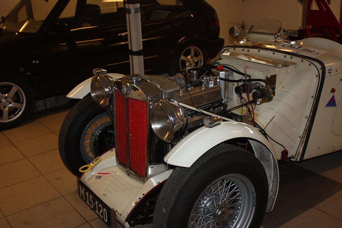 MG TC - Racer billede 10