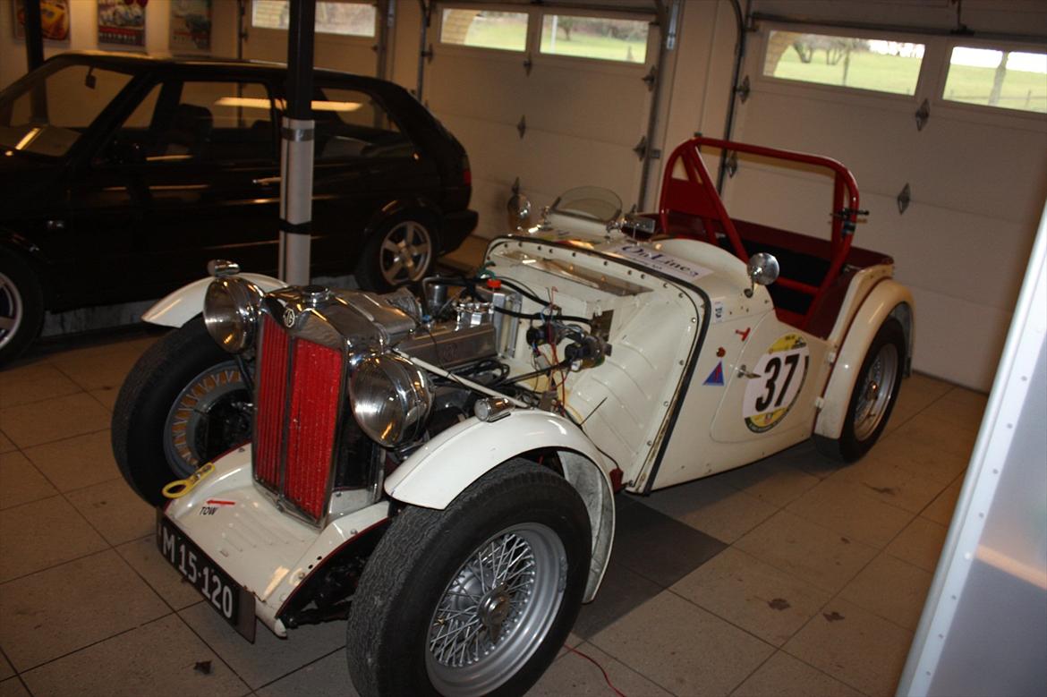 MG TC - Racer billede 11