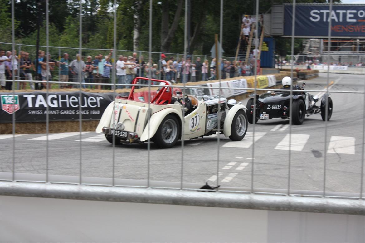 MG TC - Racer billede 14