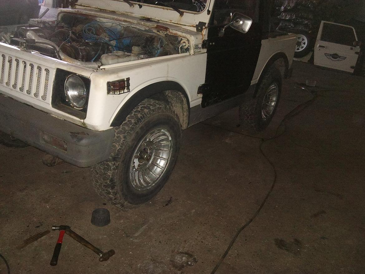 Suzuki sj 410 billede 7