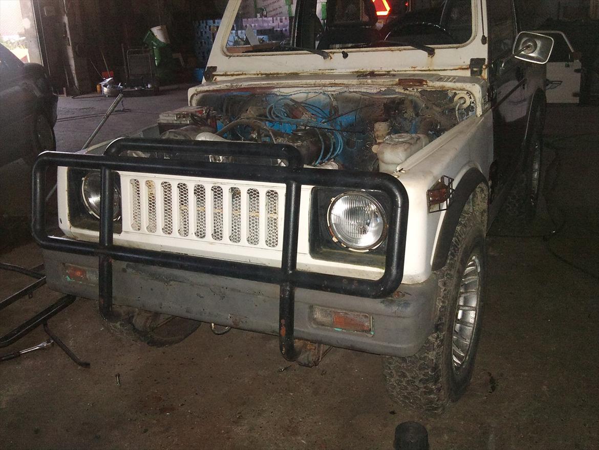 Suzuki sj 410 billede 8