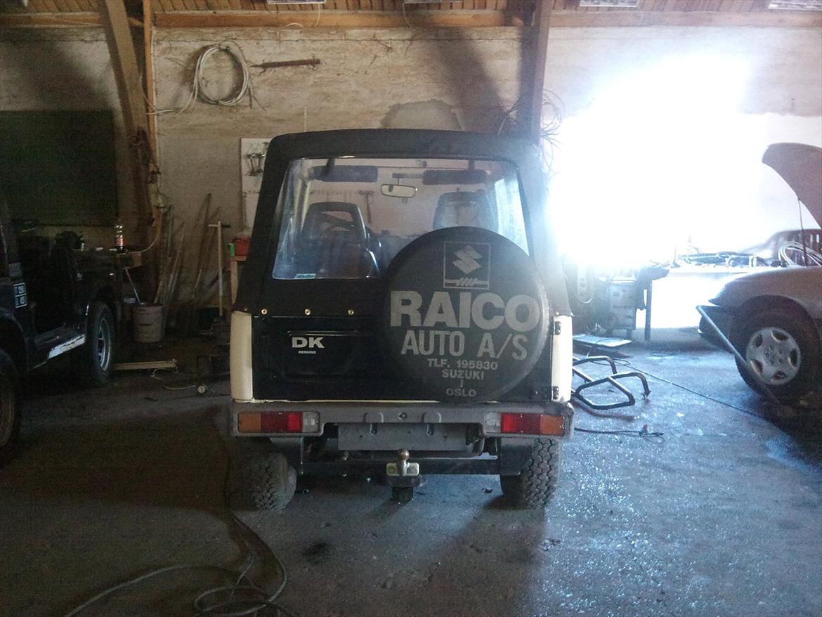 Suzuki sj 410 billede 11