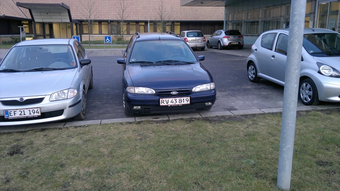 Ford Mondeo Tidl bil billede 7