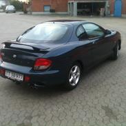 Hyundai Coupe - Totalskadet