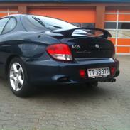 Hyundai Coupe - Totalskadet