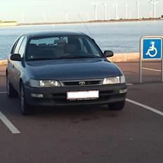 Toyota Corolla E10 1.3 Xli (Solgt)