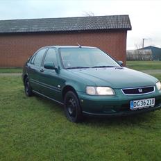 Honda Civic 1.6 v-tec solgt