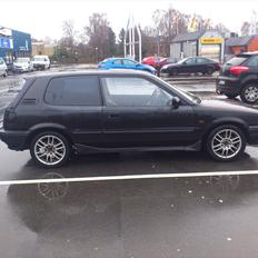 Toyota corolla Turbo intercooler