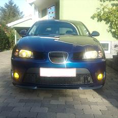 Seat Ibiza 1,4 16v (Cupra) solgt