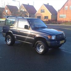 Mitsubishi Pajero 2,5 TD GL Pick Up Solgt