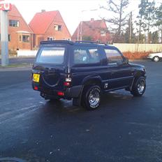 Mitsubishi Pajero 2,5 TD GL Pick Up Solgt