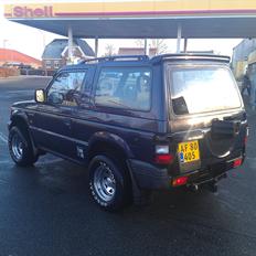 Mitsubishi Pajero 2,5 TD GL Pick Up Solgt