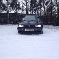 VW Golf 3 VR6 (tidl. bil)