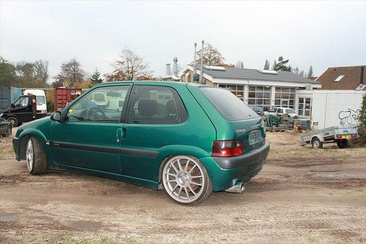 Citroën Saxo 1,6i VTR 8v SOLGT billede 3