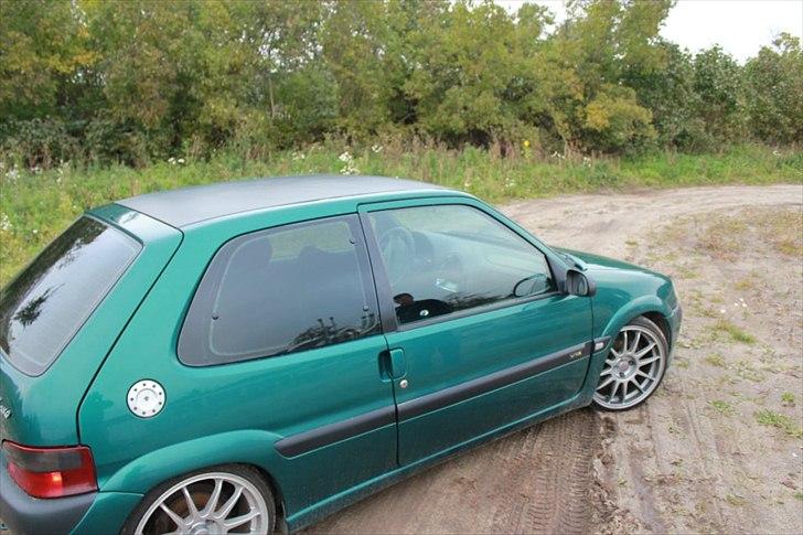 Citroën Saxo 1,6i VTR 8v SOLGT billede 5