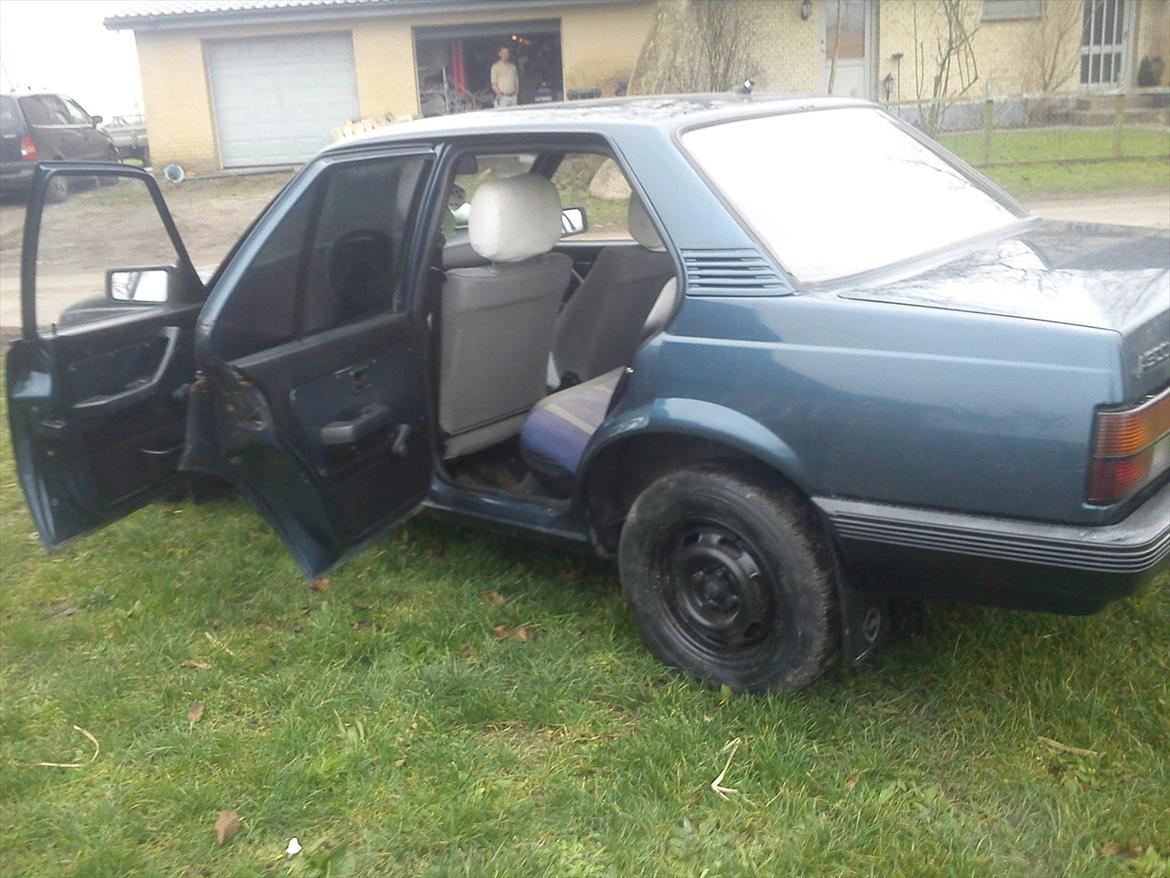 Opel ascona billede 3