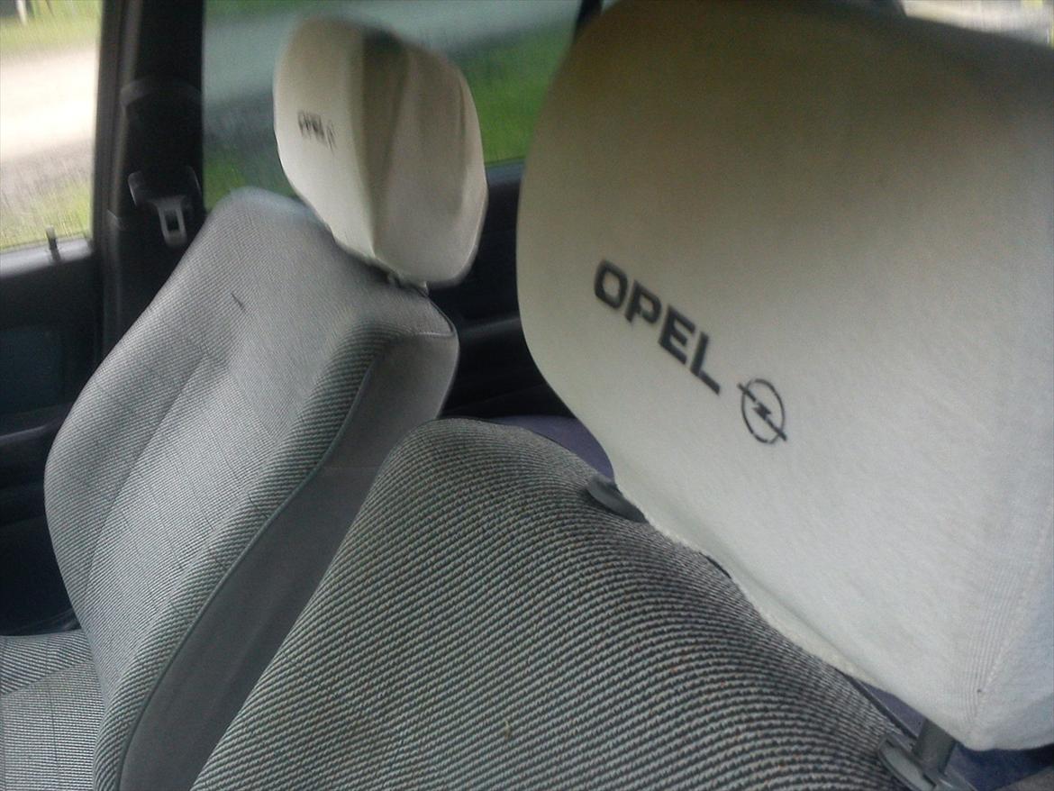 Opel ascona billede 8